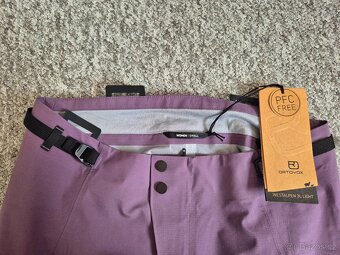 NOVÉ dámské hardshell kalhoty Ortovox Westalpen 3L Light p - 2