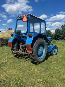Zetor 4011 s vlekem - 2