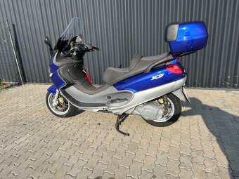 Piaggio X9 500ie, po velkém servise, bez investic, nová STK - 2
