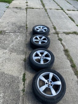 Alu kola R16 Rozteč 5x100 - 2