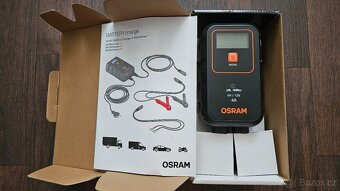 Chytrá 4A nabíječka auto a LIFEPO baterií OSRAM 904 - 2
