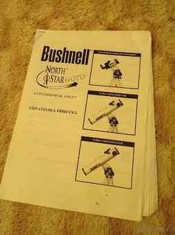 Hvězdářský dalekohled Bushnell - 2