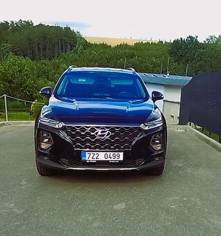 Hyundai Santa Fe 2.2 CRDi 4x4 DSG; r.v. 2019 - 2