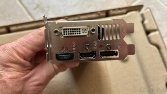 Gigabyte NVIDIA GeForce GTX 750 Ti OC edition - low profile - 2