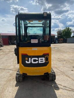 Pásový bagr JCB 16C-1 - 2