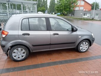 Hyundai getz rok 2005 - 2