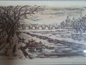 Jiří Mádlo - Karlův most (1968) - 2
