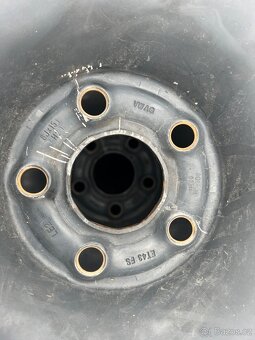 Letní kola 195/55/r15 85H ET 43 6Jx15 + originál poklice - 2