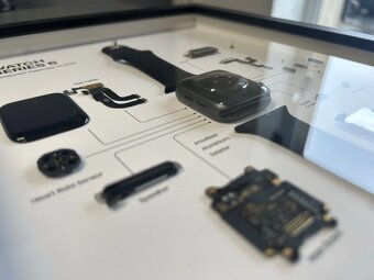Zarámované Apple Watch Series 6 40mm - (A4)(Space Gray) - 2