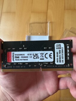 RAM PAMĚTI 32GB, 3200MHz - 2