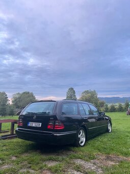 Mercedes w210 (s210) 320cdi 2001 - 2