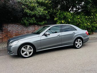 Mercedes Benz E350 CDI W212 Avantgarde 2011 - 2