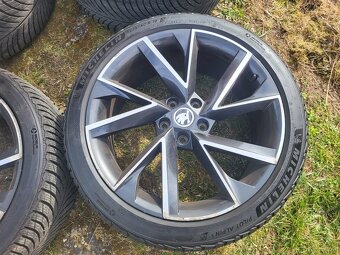 Zimní originál kola škoda Karoq VEGA 19" - 2