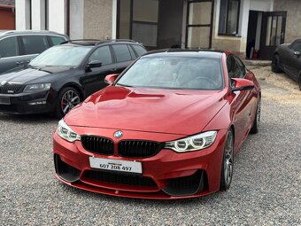 BMW M4 F82 Competition 331kw / STAGE 2 / NOVE ČR - 2