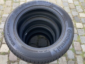 4ks zimních pneumatik CONTINENTAL 235/55R18 100H DOT2022 - 2