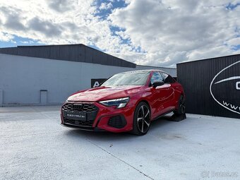 pronájem auta Audi S3 - 2