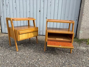 Retro noční stolky - 2