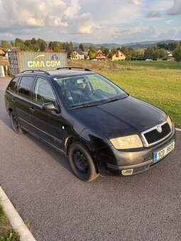 Škoda Fabia 1.9 sdi - 2