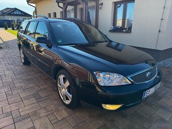 Ford Mondeo 2.0TDCI 96Kw Ghia - Tažné - 2