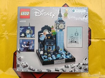 LEGO 43232 Disney Let Petra Pana a Wendy nad Londýnem - 2
