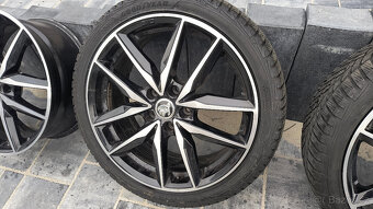 18 alu VW GOLF / ŠKODA OCTAVIA III zimní 225/40 R18 - 2
