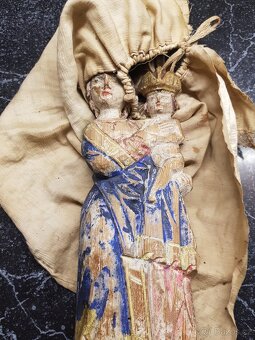 Dřevěná Madonna z Jeziskem - 2