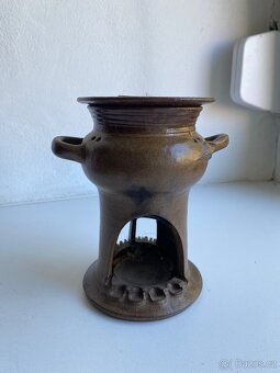 Keramická retro aromalampa - 2