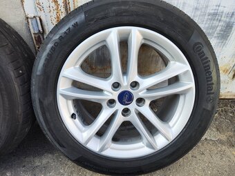 17"letní alu sada 5x108 origo Ford Mondeo 5 235/50 2+2 - 2