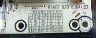 Power board rsag7.820.8364/ROH z TV Hisense H50U7B - 2