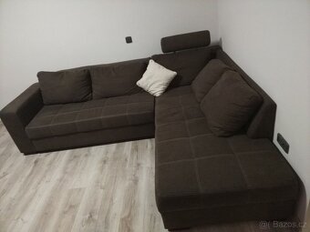 Rozkládací sedací souprava - zamluveno - 2
