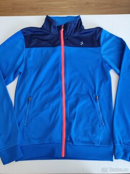 Sportovní mikina, bunda na zip H&M vel. 170 - 2