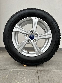 Alu kola 5x108 r16 s pneu (6545f) - 2