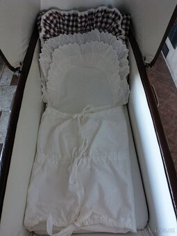 Retro originál zavinovačka do kočárku - 2