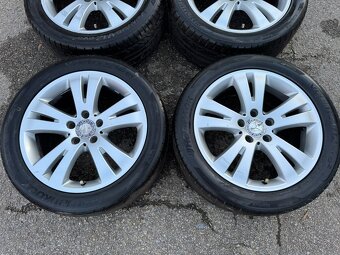 Alu 17" orig. Mercedes , letní 80% - 2