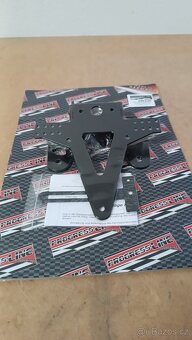 Držák SPZ Kawasaki ZX-10 R, (2006-2007), nastavitelný, černý - 2