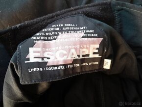 Lyžařské kalhoty pánské/chlapecké, vel. 164 - 2