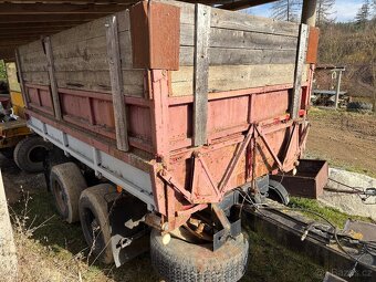 Traktorový návěs 13 t - 2