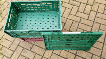 Skládací plastové přepravky - 2