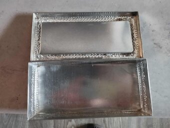 Plechová krabička s mozaikovým víkem - 2