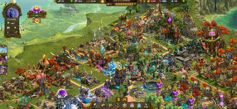 herní účet Elvenar - 2