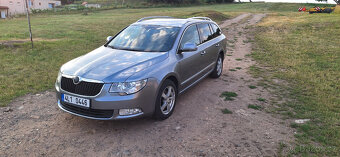 Škoda Superb 2.0 TDI 125 kW 4x4 - 2