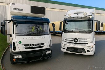 🚛 Řidič/ka sk. C – Frigo paletový rozvoz po ČR (každý den d - 2