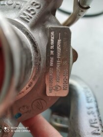 Turbo Dacia 1.2 tce 85kw - 2