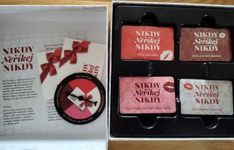 Nikdy neříkej nikdy - stolní hra - 2