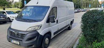 Opel Movano 2.2 121KW 1.majitel - 2