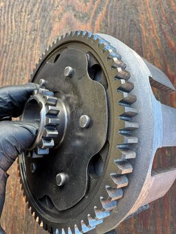 Vnější spojkový koš lamel košík přítlačný Yamaha YZ 125 - 2