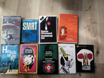 Aghata Christie česky/slovensky - 2