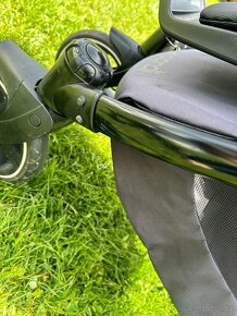 Kočárek NOORDI Fjordi III 2 v 1, dark grey - 2