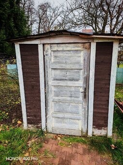 Zahradní domek, uzamykatelny - 2