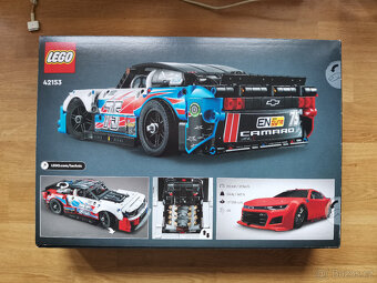 A45 Lego Technic Chevrolet Camaro ZL1 42153 - 2